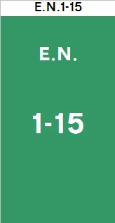 E.N. 1-15 - Est. Vila Nova de Gaia (prox.)
 - Espinho (prox.)